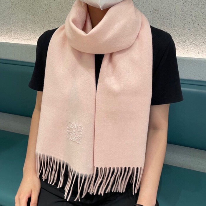 Streetwear Scarf Loewe 325954 SIZE:180*32cm