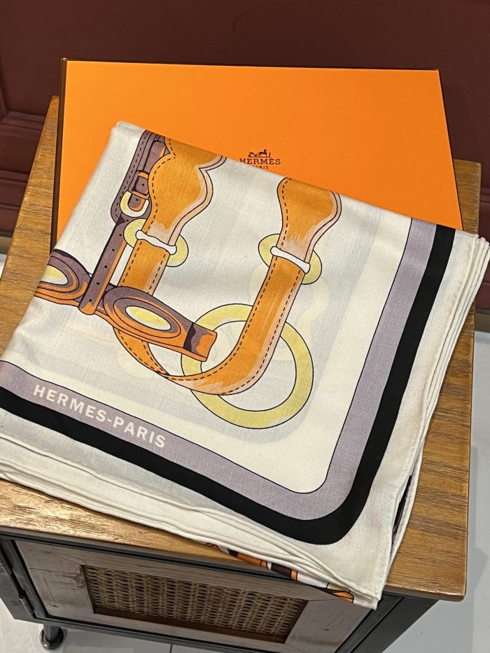 Streetwear Scarf Hermes 325894 SIZE:140*140cm
