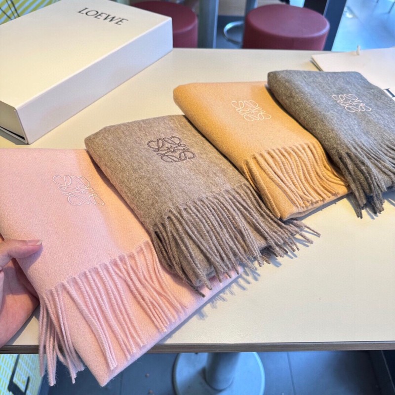 Streetwear Scarf Loewe 325955 SIZE:180*32cm