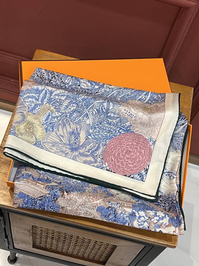 Streetwear Scarf Hermes 325881 SIZE:140*140cm