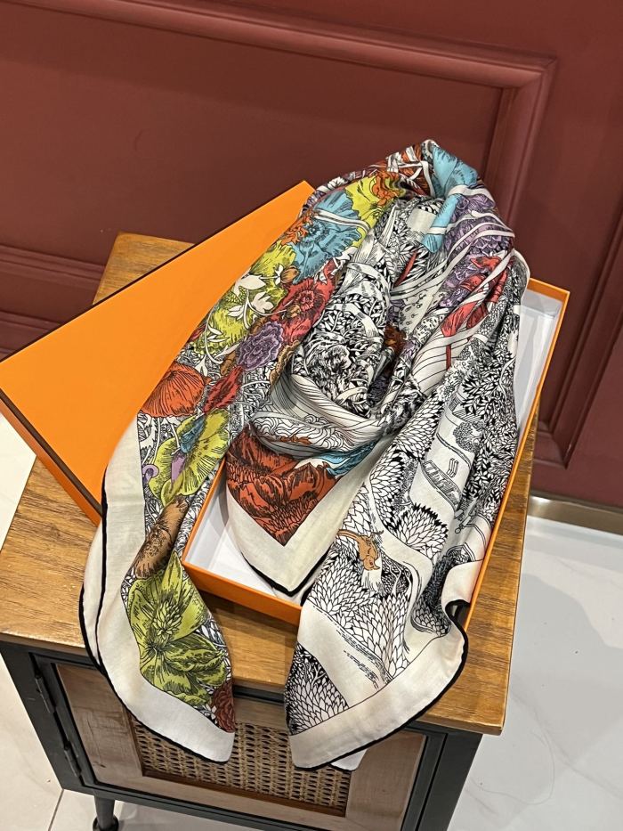 Streetwear Scarf Hermes 325880 SIZE:140*140cm