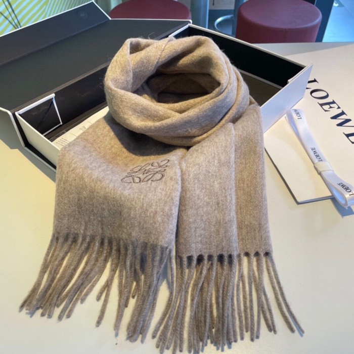 Streetwear Scarf Loewe 325953 SIZE:180*32cm