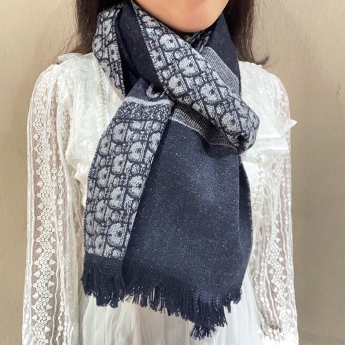 Streetwear Scarf Dior 325957 SIZE:32x180cm
