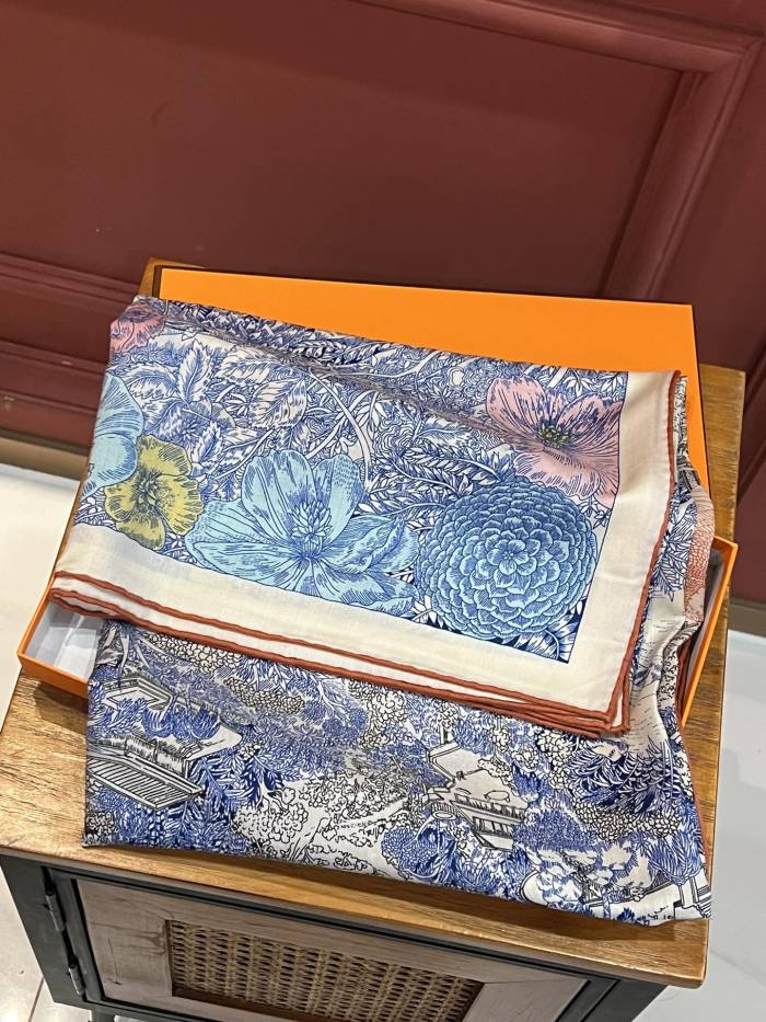 Streetwear Scarf Hermes 325879 SIZE:140*140cm