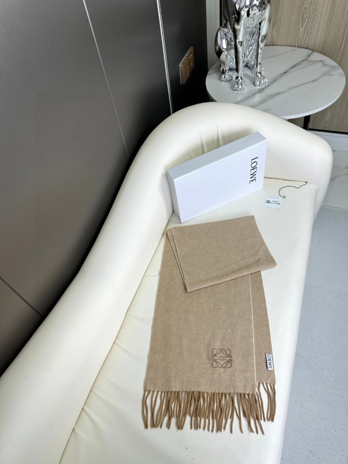 Streetwear Scarf Loewe 325904 SIZE:35 x 180cm