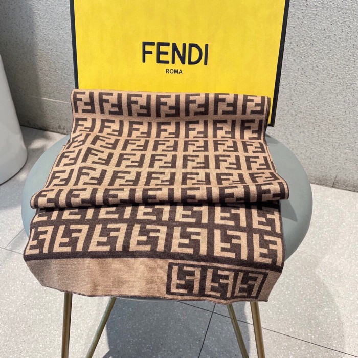 Streetwear Scarf FENDI 325950 SIZE:180*32cm