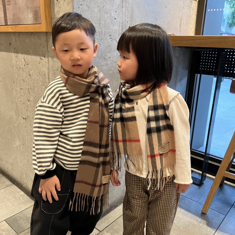 Streetwear Scarf BURBERRY 325921 size：138*20cm