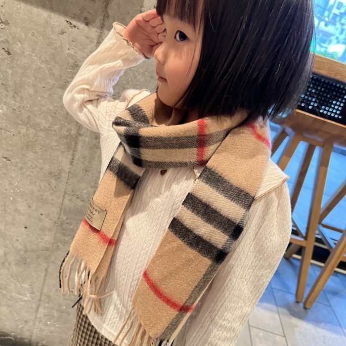 Streetwear Scarf BURBERRY 325922 size：138*20cm