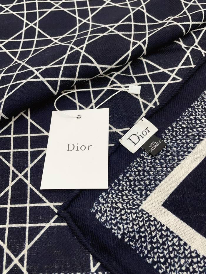 Streetwear Scarf Dior 325700 SIZE140*140cm