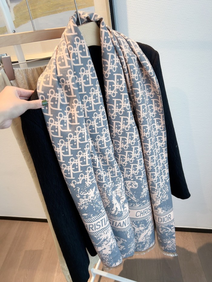 Streetwear Scarf Dior 325855 SIZE 65*190cm