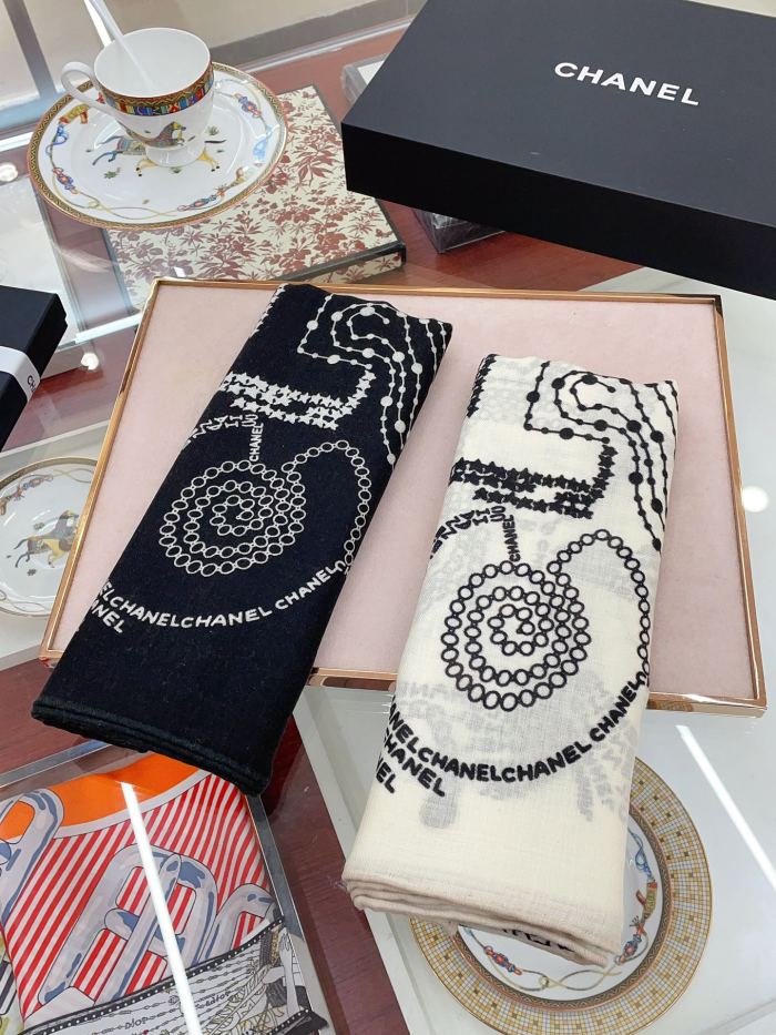 Streetwear Scarf CHANEL 325716size：140*140cm