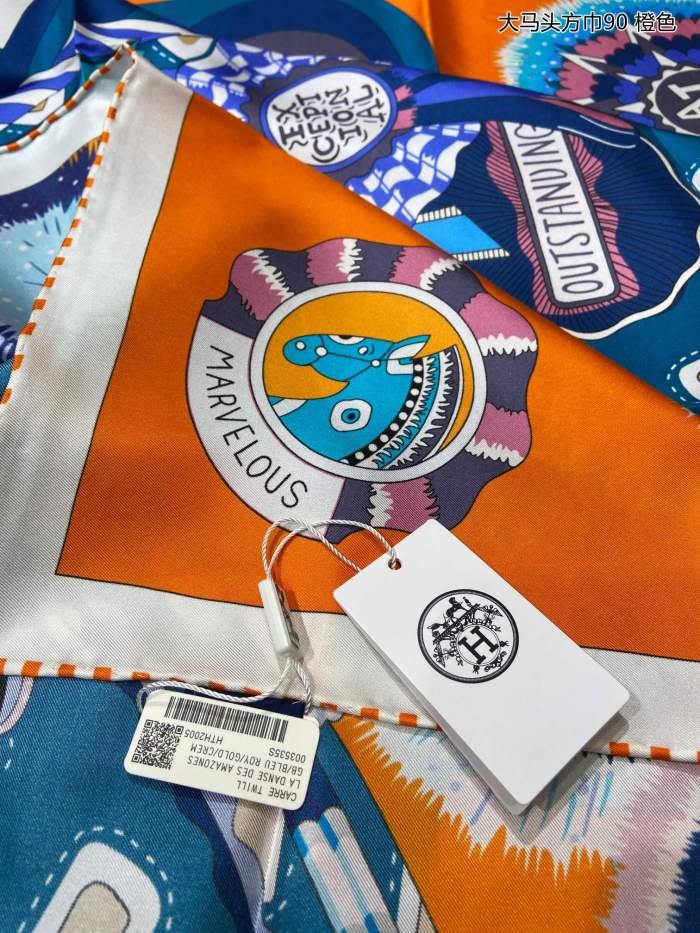 Streetwear Scarf Hermes 325690 size140cm*140cm