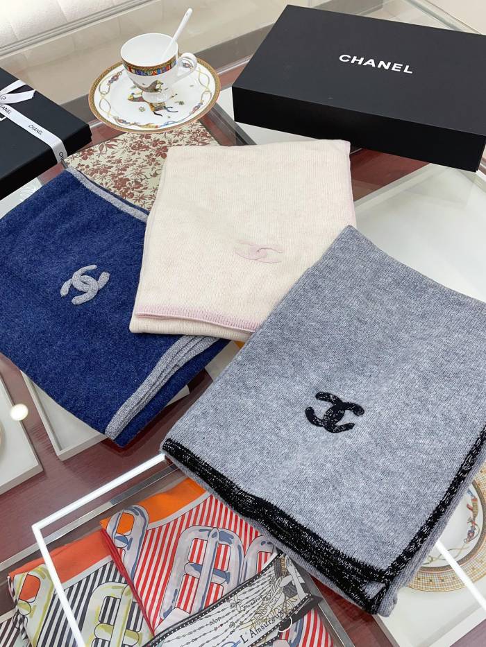 Streetwear Scarf CHANEL 325710 size：80*200cm