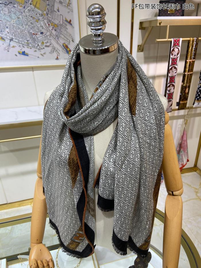 Streetwear Scarf FENDI 325666 SIZE：65*185cm