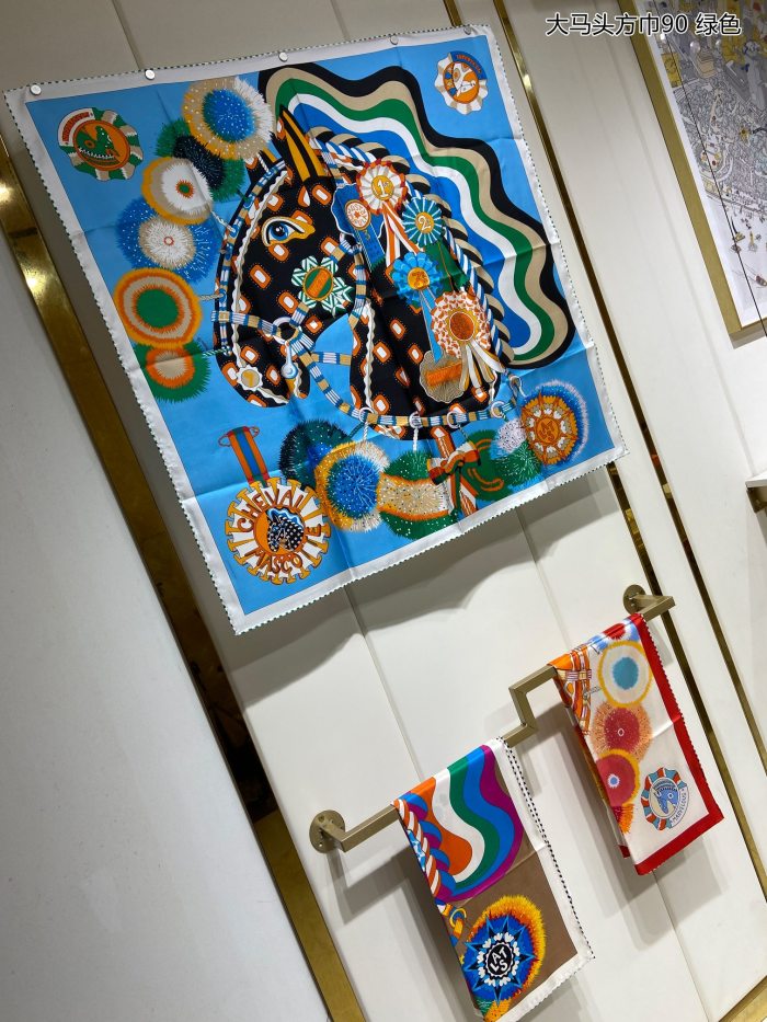 Streetwear Scarf Hermes 325691 size140cm*140cm