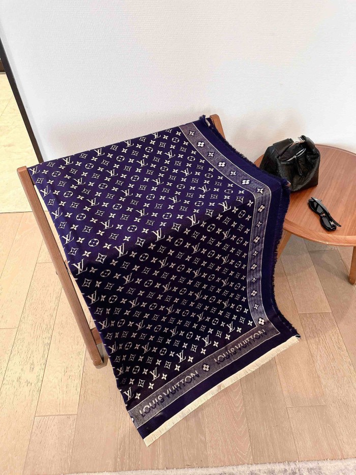 Streetwear Scarf LV 325833 SIZE:140*140cm