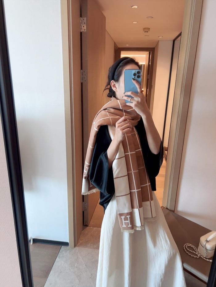 Streetwear Scarf Hermes 325844