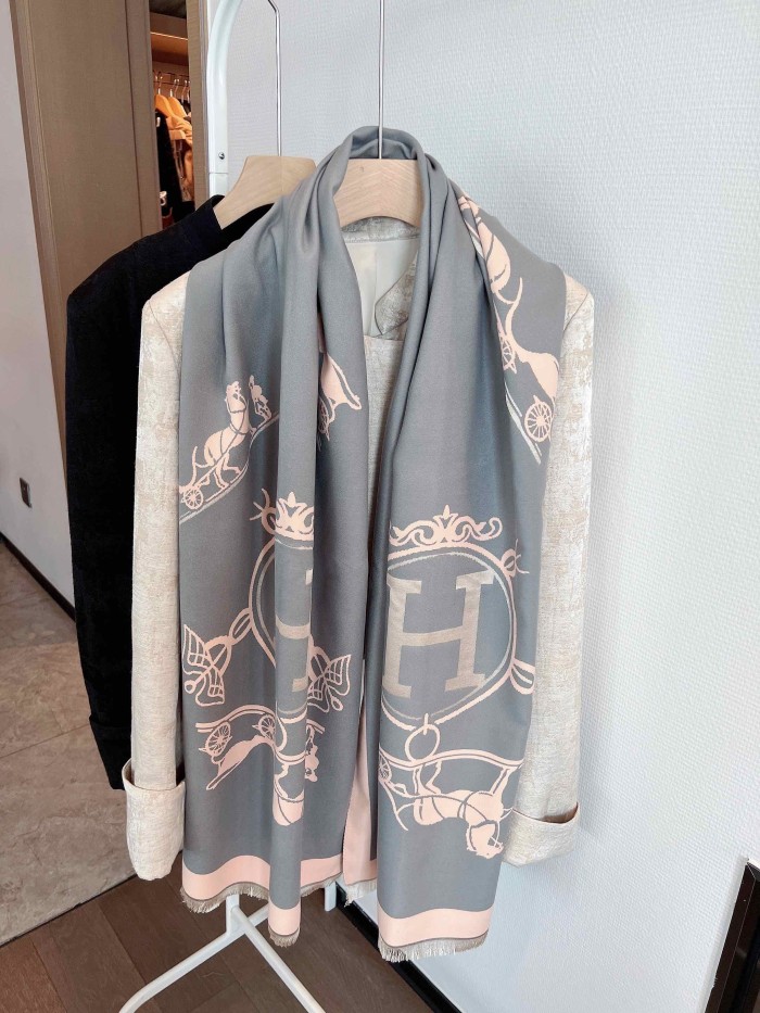 Streetwear Scarf Hermes 325852