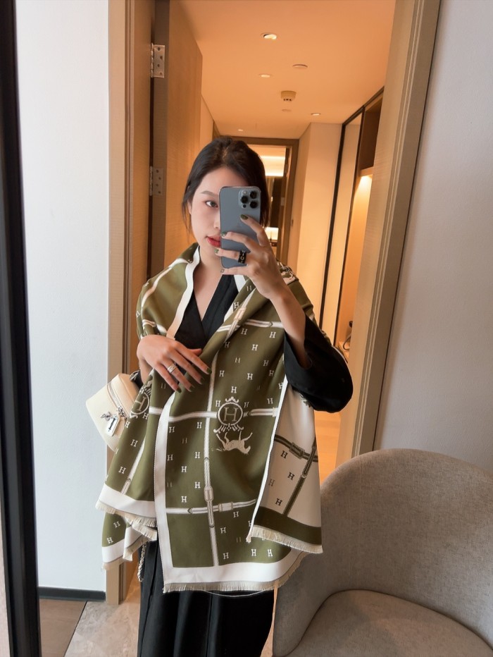 Streetwear Scarf Hermes 325838