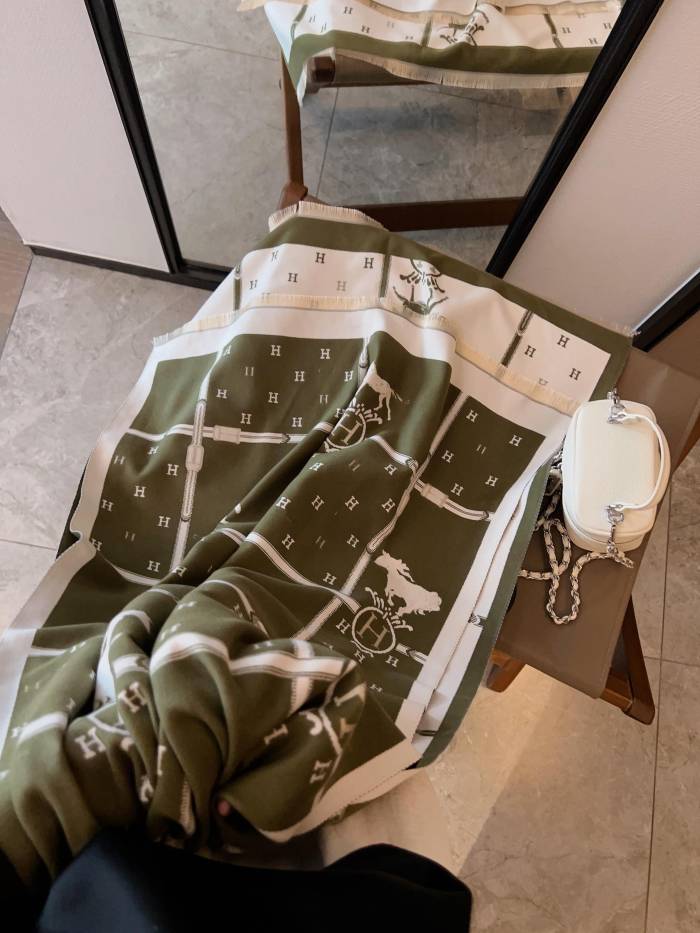 Streetwear Scarf Hermes 325838