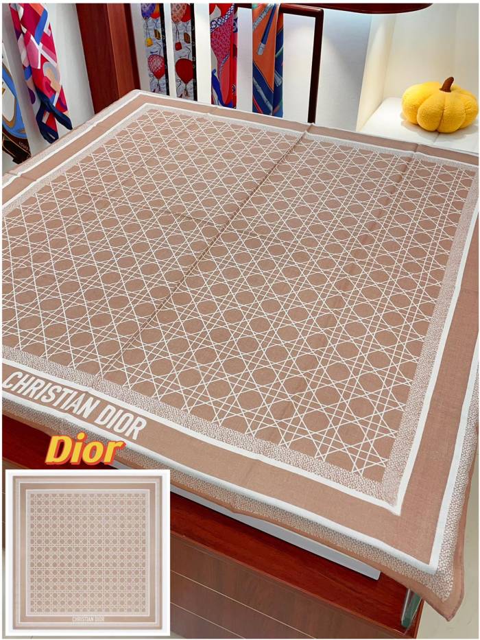 Streetwear Scarf Dior 325699 SIZE:140*140cm