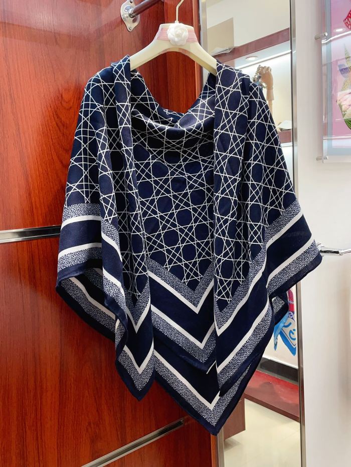 Streetwear Scarf Dior 325700 SIZE140*140cm