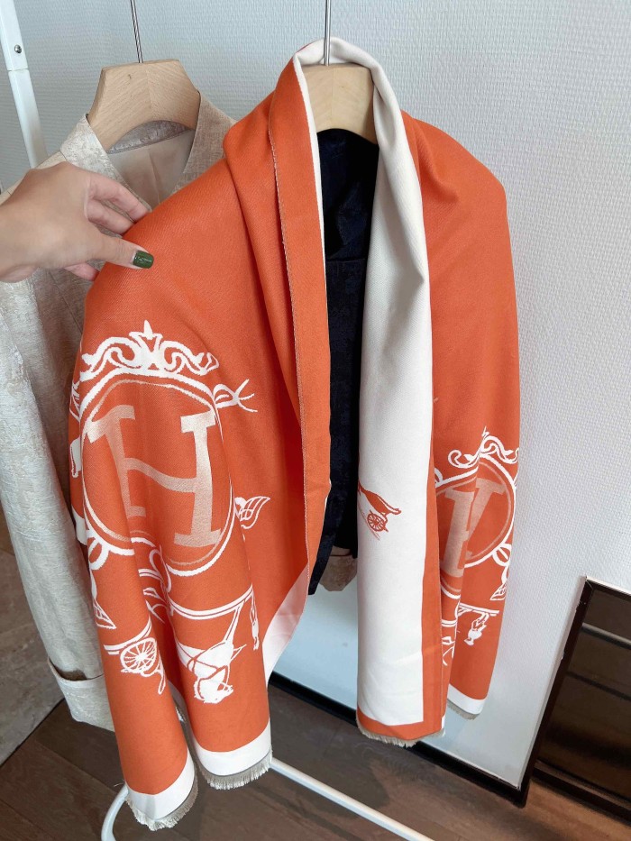 Streetwear Scarf Hermes 325853