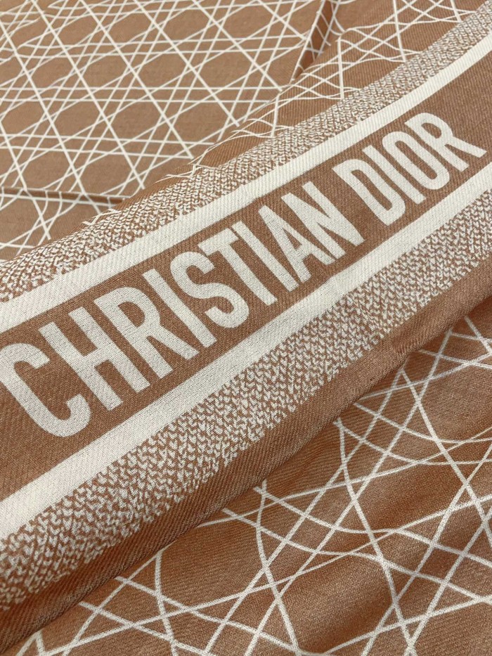 Streetwear Scarf Dior 325699 SIZE:140*140cm