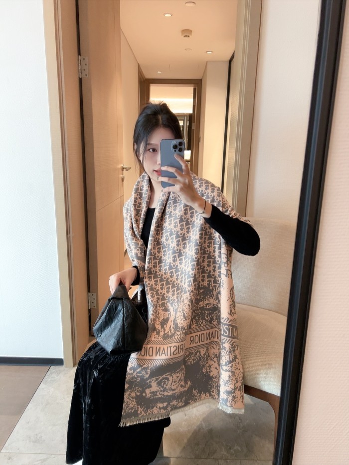 Streetwear Scarf Dior 325855 SIZE 65*190cm