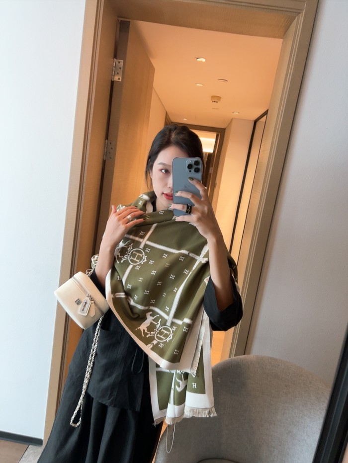 Streetwear Scarf Hermes 325838