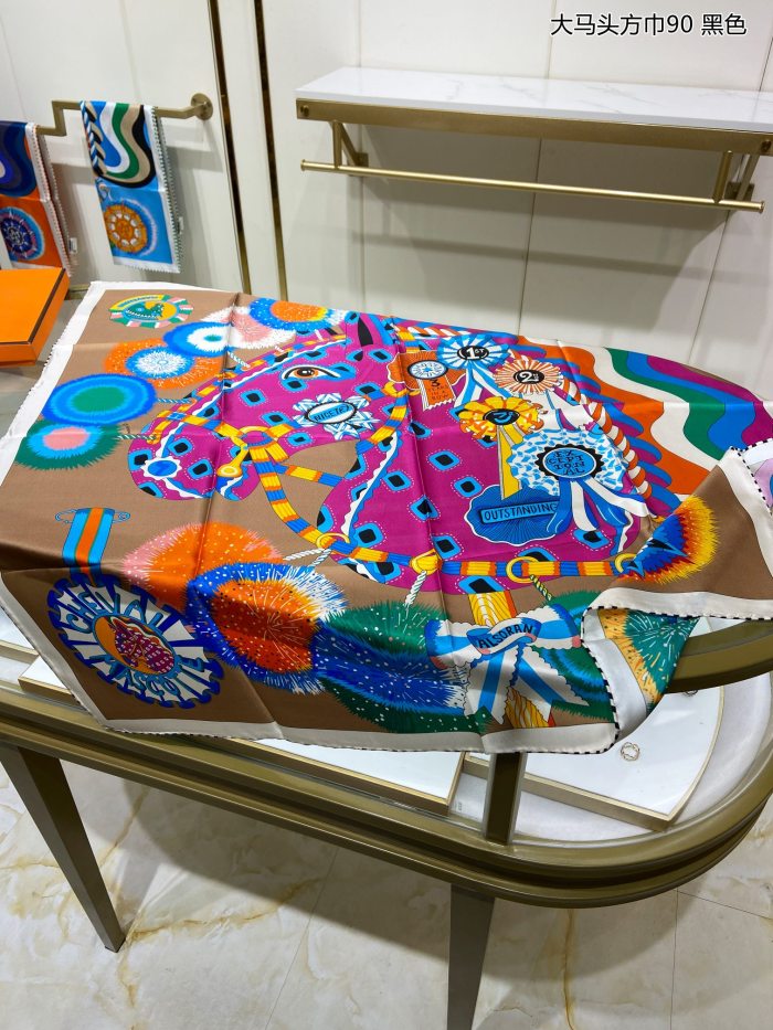 Streetwear Scarf Hermes 325689 size140cm*140cm