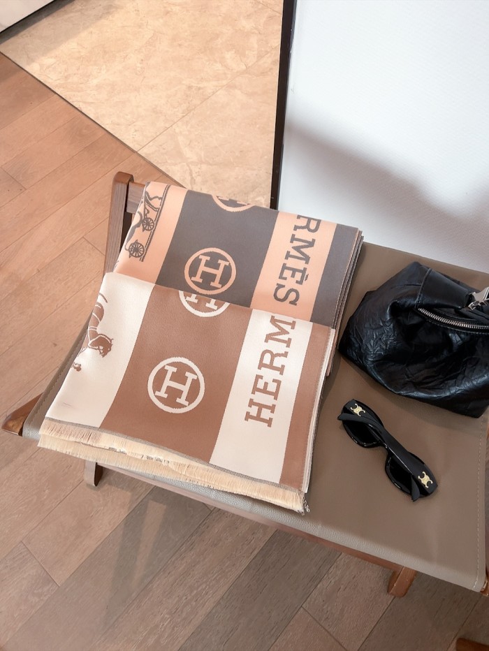 Streetwear Scarf Hermes 325840
