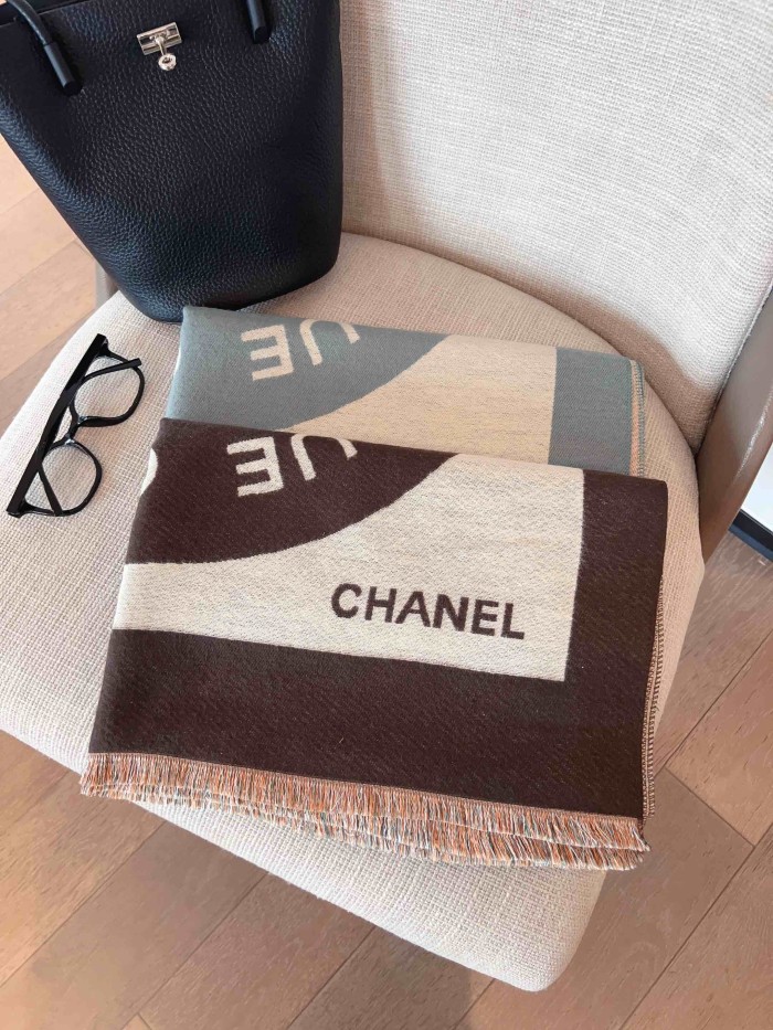 Streetwear Scarf CHANEL 325865 size:70cm*180cm