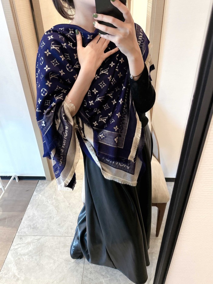 Streetwear Scarf LV 325833 SIZE:140*140cm