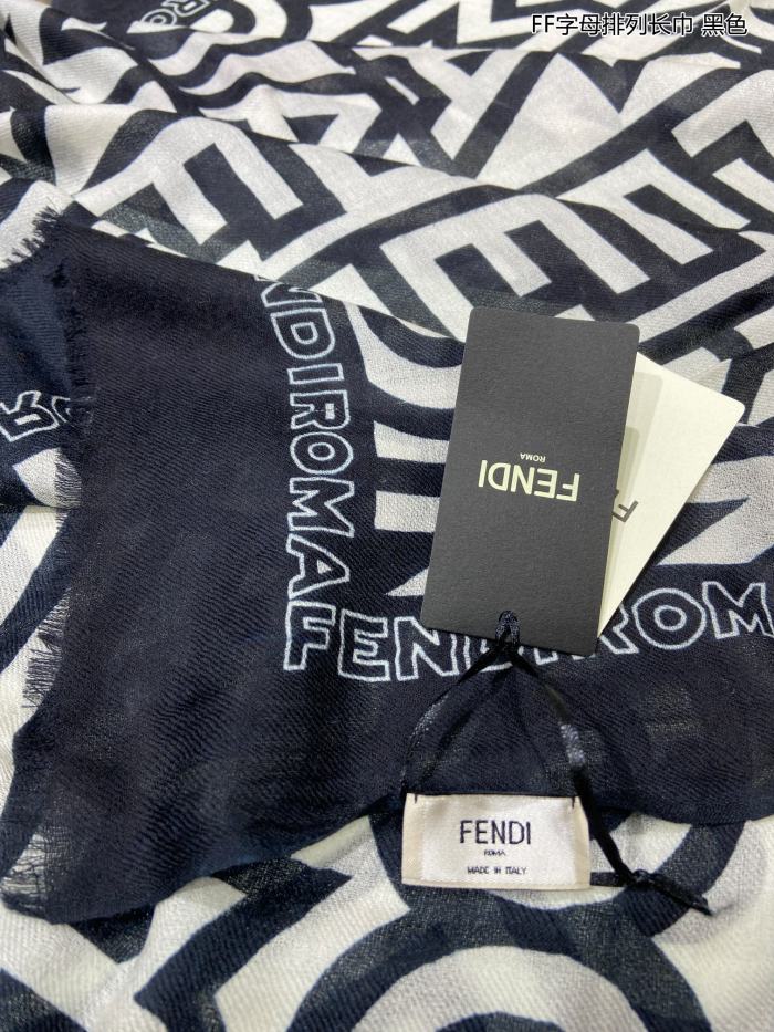 Streetwear Scarf FENDI 325671 SIZE:200*110cm