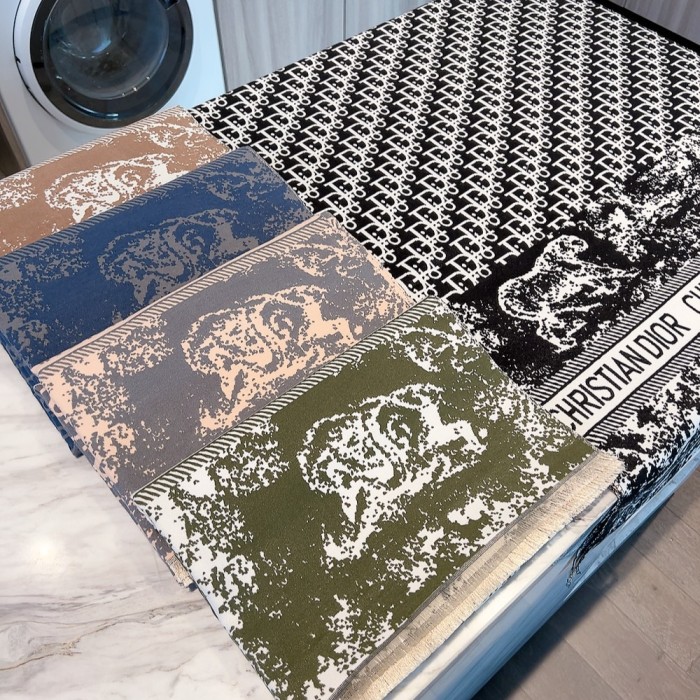 Streetwear Scarf Dior 325855 SIZE 65*190cm