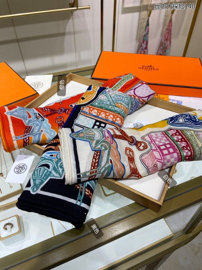 Streetwear Scarf Hermes 325695 size140cm*140cm