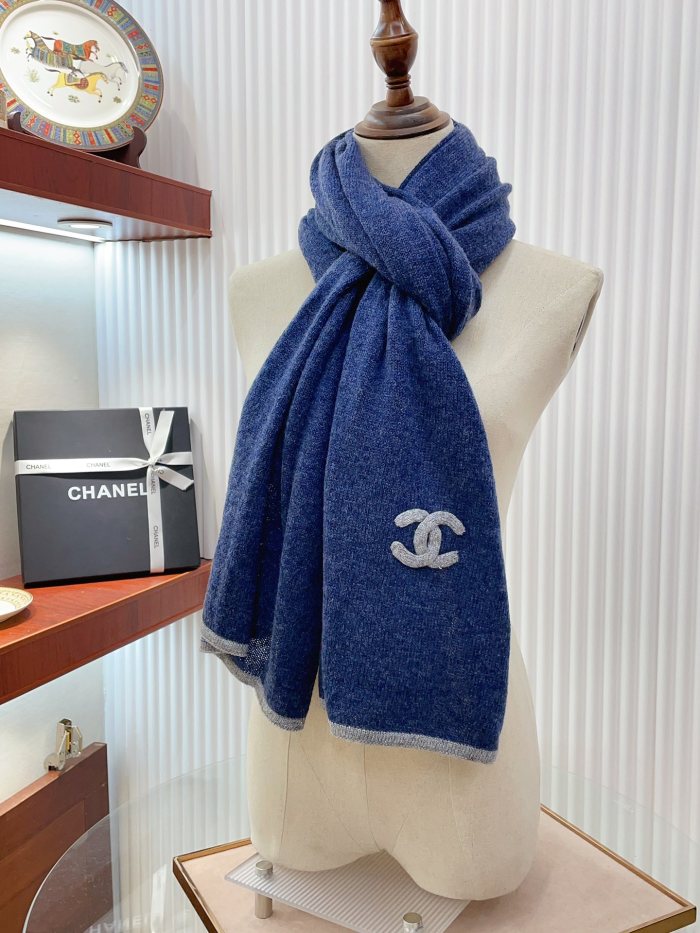 Streetwear Scarf CHANEL 325710 size：80*200cm