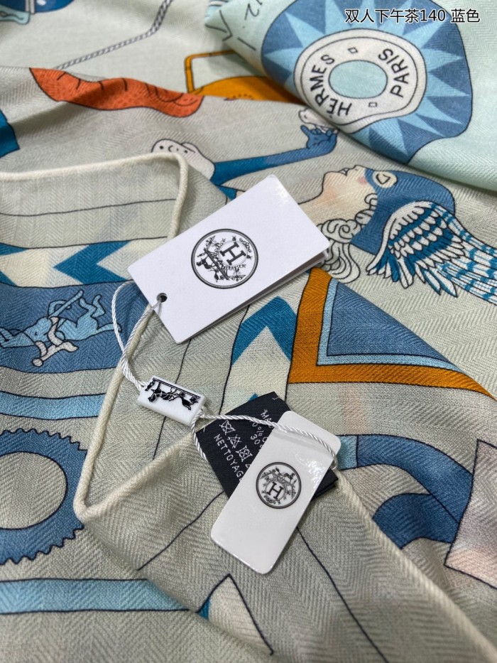 Streetwear Scarf Hermes 325677 size140cm*140cm