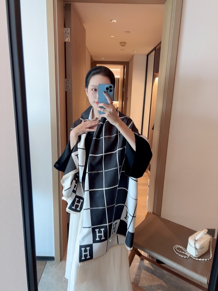 Streetwear Scarf Hermes 325844