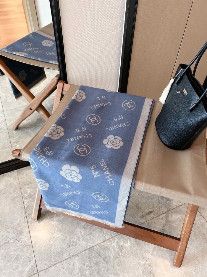 Streetwear Scarf CHANEL 325859 size：180*65cm