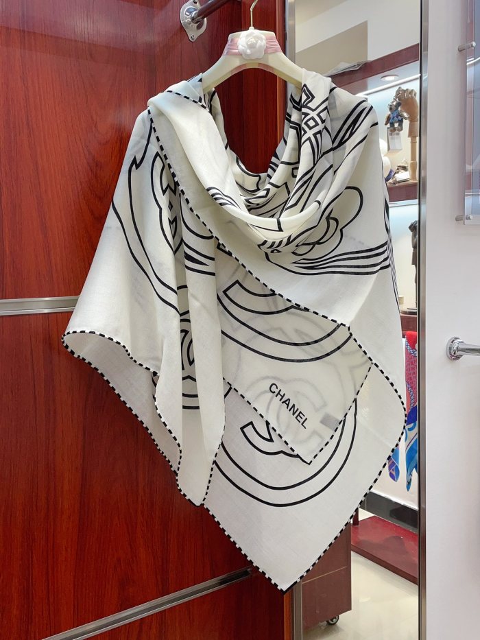 Streetwear Scarf CHANEL 325712 size：30*175cm
