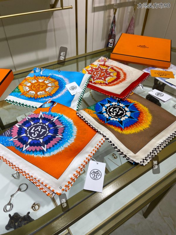 Streetwear Scarf Hermes 325692 size140cm*140cm