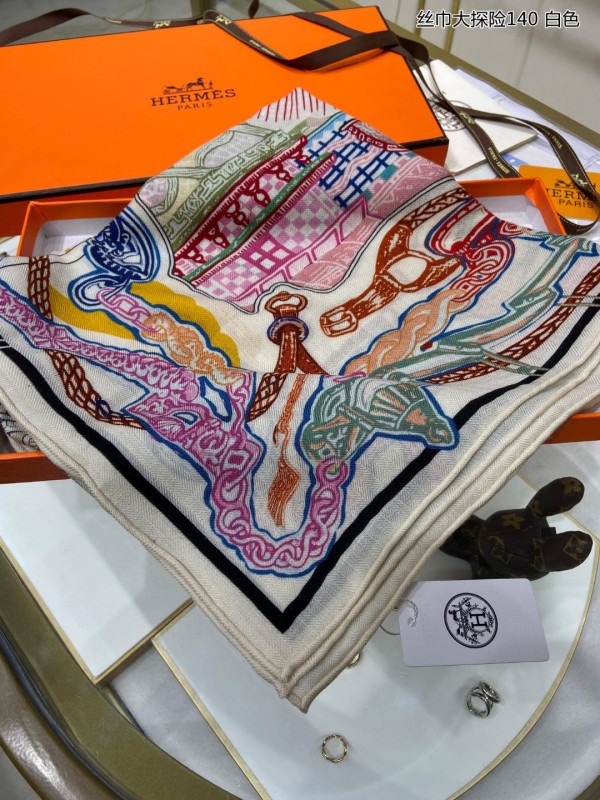 Streetwear Scarf Hermes 325696 size140cm*140cm
