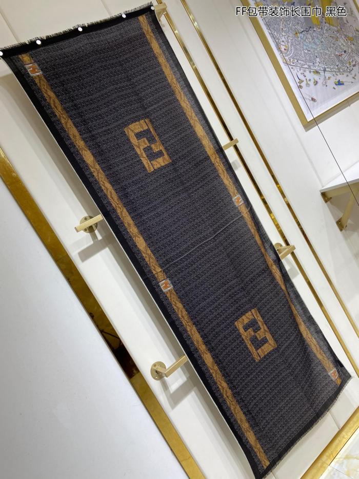 Streetwear Scarf FENDI 325667 SIZE:65*185cm