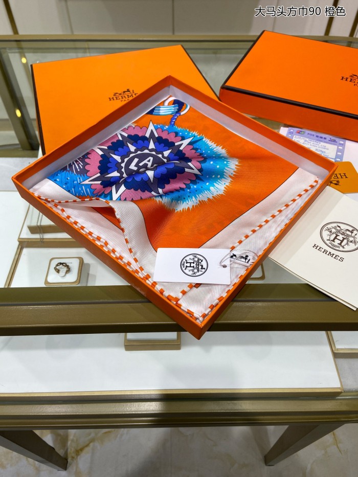 Streetwear Scarf Hermes 325690 size140cm*140cm