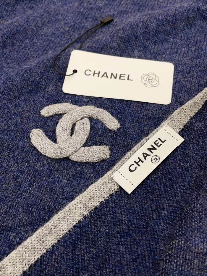 Streetwear Scarf CHANEL 325710 size：80*200cm