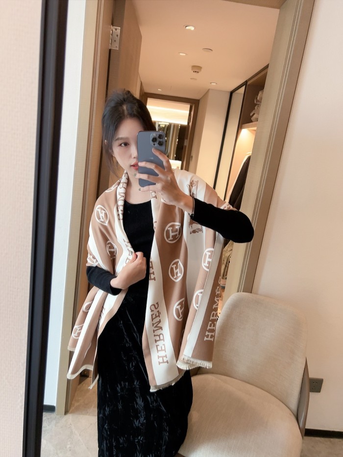 Streetwear Scarf Hermes 325840