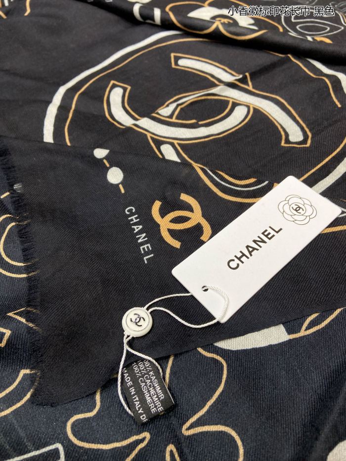 Streetwear Scarf CHANEL 325673 size：200*110cm