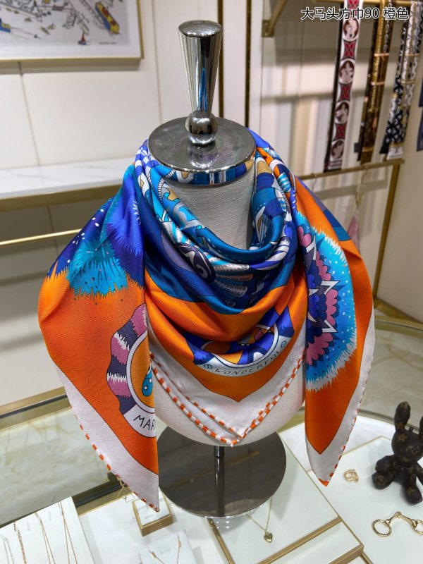 Streetwear Scarf Hermes 325690 size140cm*140cm
